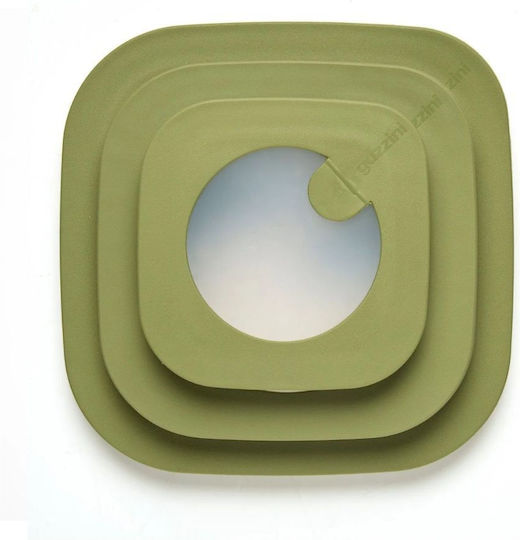 Guzzini Storemore Lunchbox Kunststoff Grün Geeignet für die Mikrowelle 975ml 1Stück