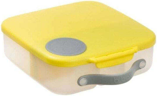 B.Box Δοχείο Φαγητού Πλαστικό Lemon Sherbet με Χωρίσματα 2lt