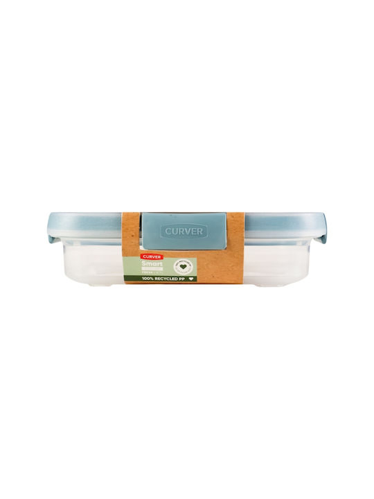 Food Storage Container Rectangular 0.7l Smart Eco Fresh 20.3 X 15.4 X 5.2 Cm