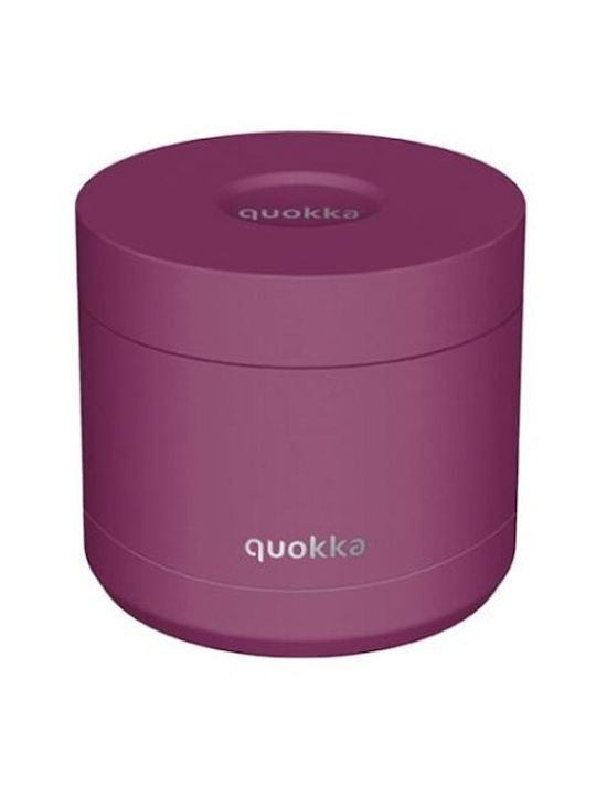 Quokka Whim Inox Mittagsboxen Isolierte Lunchbox Lila 600ml