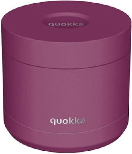 Quokka Whim Δοχείο Φαγητού Inox Θερμός Μωβ 600ml