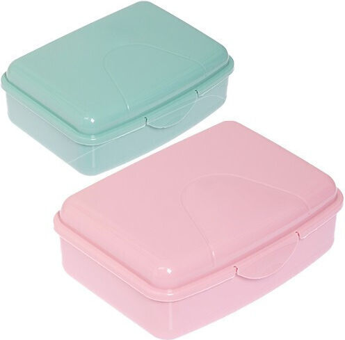 Cyclops Safet Plastic Pink 1.35L Food Container Cyclops Safet Plastic Pink 1.35L Food Container
