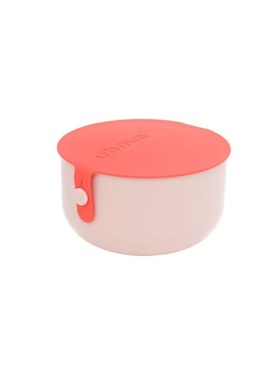 Uhmm Νο1 Cutie pentru Mâncare Plastic Roz 16x16cm 1buc