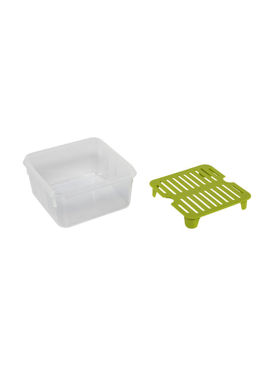 Emsa Clip & Go Lunchbox Kunststoff Green Geeignet für die Mikrowelle 1300ml 1Stück