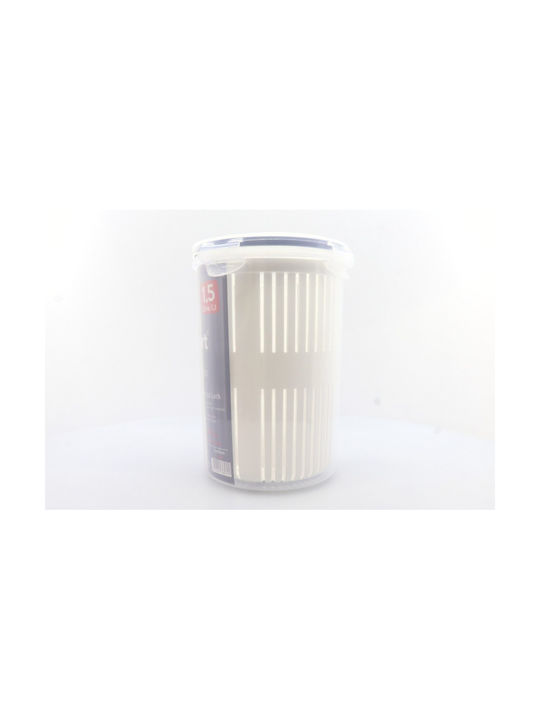 Irak Plast Plastic Lunch Box Transparent 1500ml