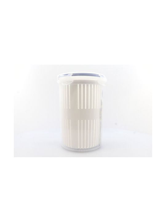Irak Plast Plastic Lunch Box Transparent 1500ml