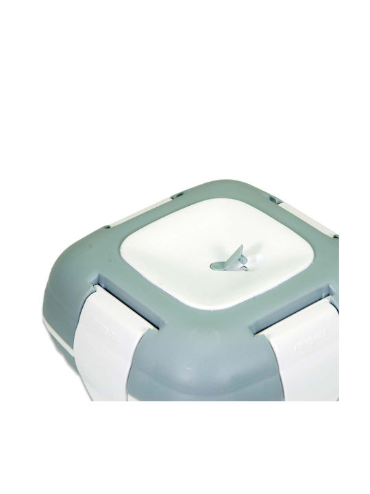 Pinnacle Paloma Δοχείο Φαγητού Inox Θερμός Γκρι 1lt