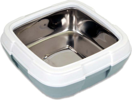 Pinnacle Paloma Cutie pentru Mâncare Termos Inox Gri 1000ml 1buc