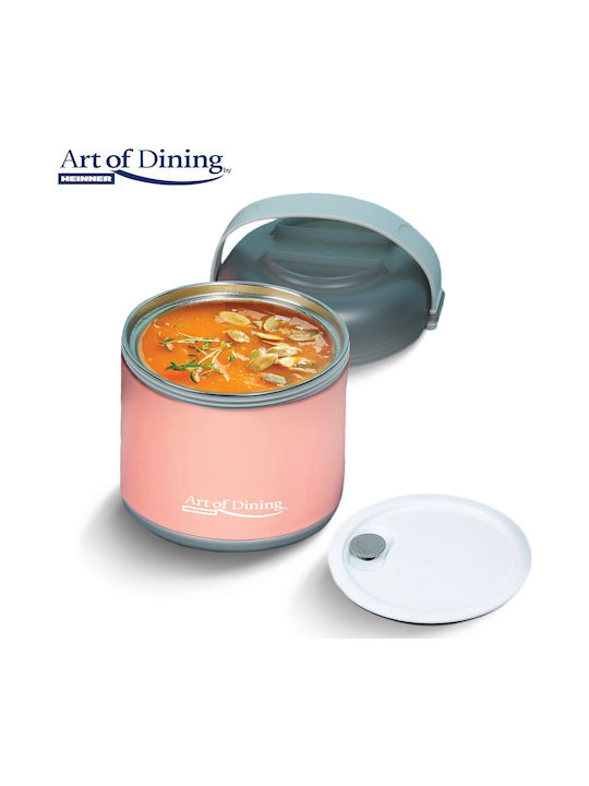 Heinner Inox Lunch Box Loca Pink 600ml
