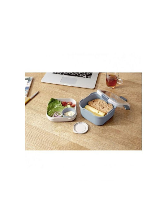 Sunware Plastic Lunch Box Green 250ml