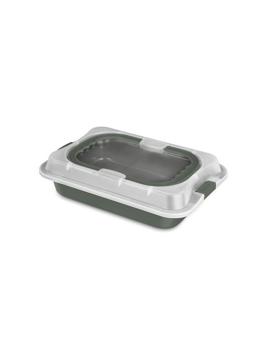 Berlinger Haus Cutie pentru Mâncare Plastic Verde 24.5cm 1buc
