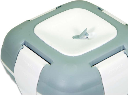 Pinnacle Paloma Δοχείο Φαγητού Inox Θερμός Πράσινο 1lt
