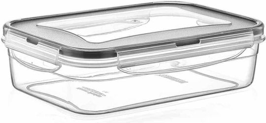 Irak Plast Plastic Lunch Box Transparent 800ml