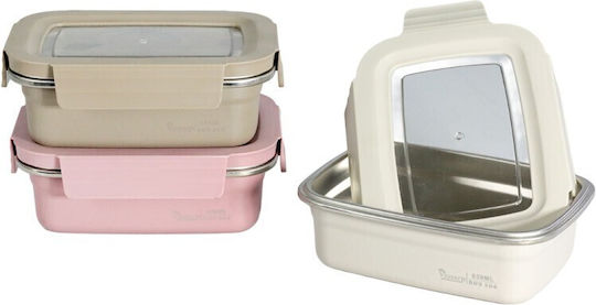 Viosarp Lunchbox Inox Gray 650ml 1Stück