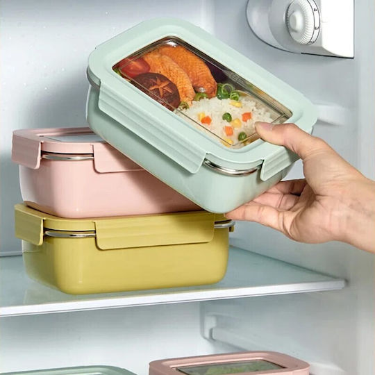Viosarp Lunchbox Inox Gray 650ml 1Stück