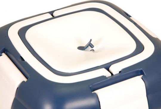 Pinnacle Δοχείο Φαγητού Inox Θερμός Μπλε 2lt