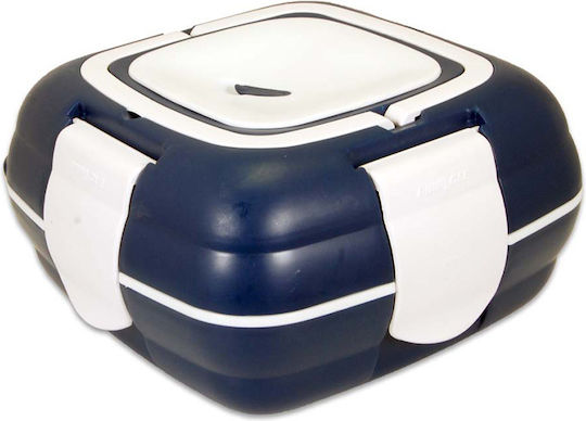 Pinnacle Δοχείο Φαγητού Inox Θερμός Μπλε 2lt