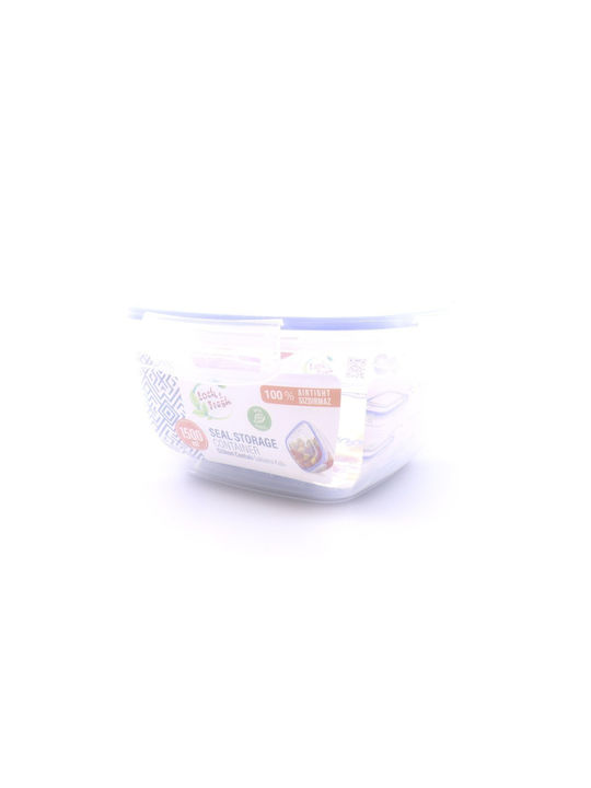 Katex Plastic Lunch Box Blue 1500ml