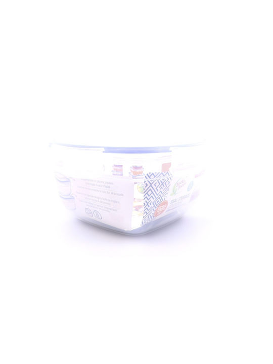 Katex Plastic Lunch Box Blue 1500ml