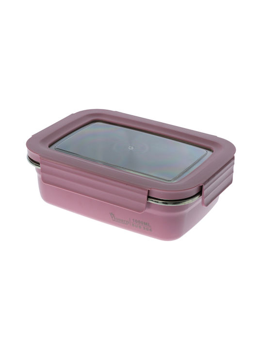 Viosarp Lunch Box Inox Beige 1lt