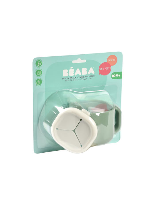 Beaba Plastic Lunch Box Green 460ml