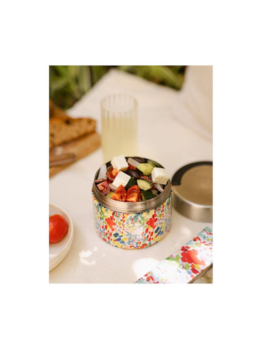 Qwetch Cutie pentru Mâncare Termos Inox Multicolor 650ml 1buc
