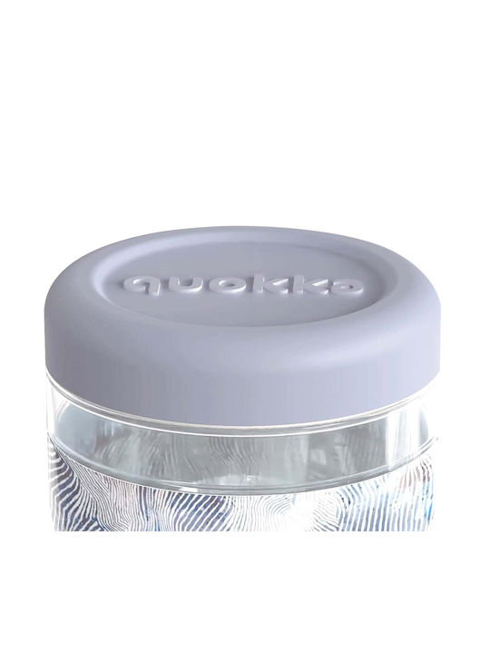 Quokka Plastic Lunch Box Gray 770ml