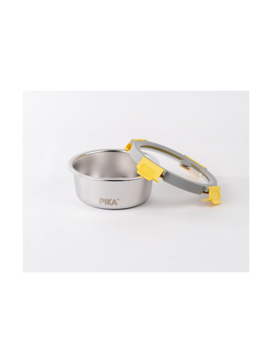 Pika Lunchbox Inox Silber 650ml 1Stück