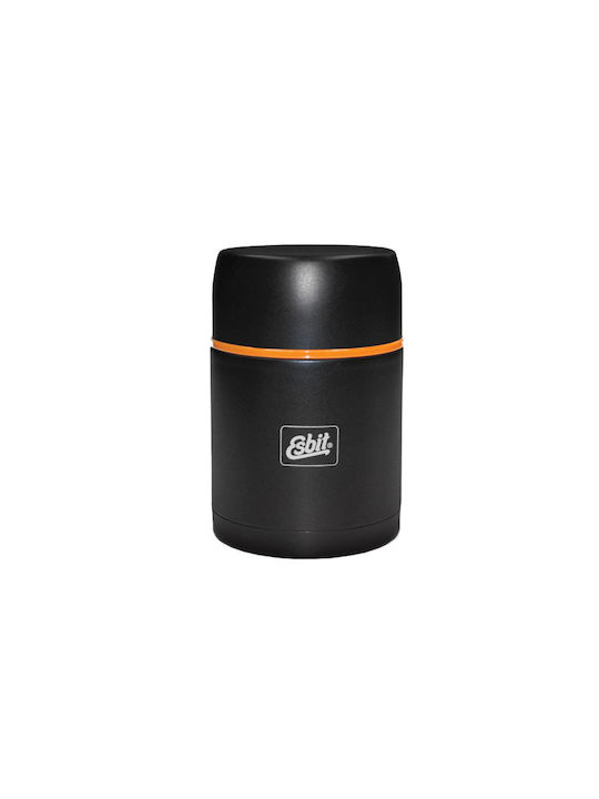 Esbit Δοχείο Φαγητού Inox Θερμός Μαύρο 750ml
