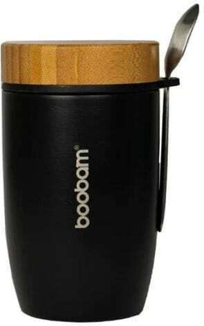 Boobam Кутия за храна Бяло 500ml