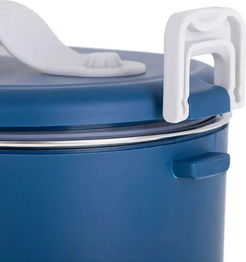 Adler Electric Food Container Plastic Blue with Compartments 800ml