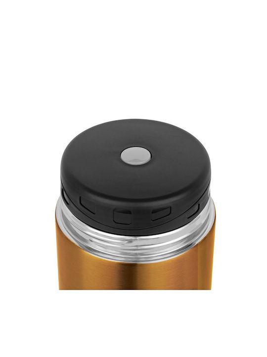N'Oveen Δοχείο Φαγητού Inox Θερμός Γκρι 800ml