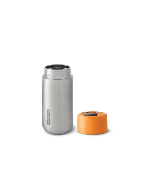 Black+Blum Δοχείο Φαγητού Inox Πορτοκαλί 340ml