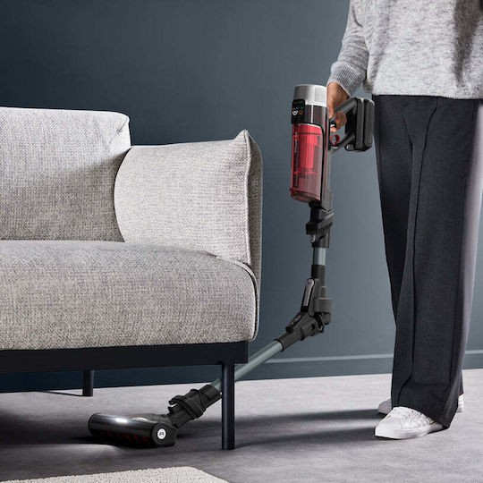 Rowenta X-force Flex 9.60 Reîncărcabilă Aspirator 2 în 1 Stick & De Mână 18V Roșie