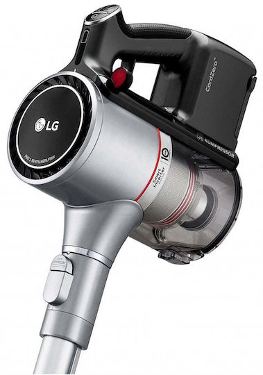LG Cordzero Wiederaufladbar Stielstaubsauger Gray