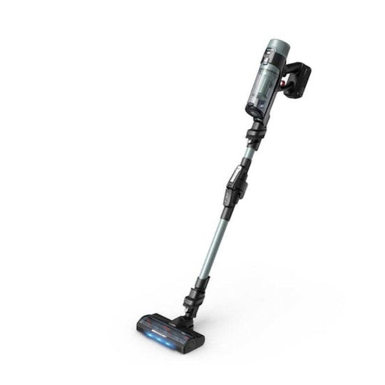 Rowenta X-force Flex 10.80 Акумулаторна Вертикална Прахосмукачка 2 в 1 Stick & Ръчна Сива