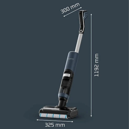 Rowenta X-clean 5 Pro Акумулаторна Прахосмукачка 2 в 1 Stick & Ръчна Синя