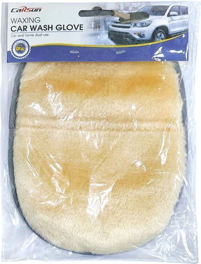 Carsun Car Polishing & Cleaning Glove Cd-90 Car Wash Sponge Waxing Glove