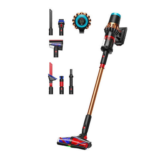 Dyson V16 Piston Animal Επαναφορτιζόμενη Σκούπα Stick Μωβ