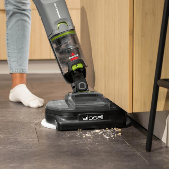 Bissell Spinwave Επαναφορτιζόμενη Σκούπα Stick 25.9V Μαύρη
