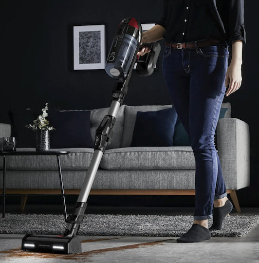 Rowenta RH98A7WO Wiederaufladbarer Stielstaubsauger 25.2V Graue