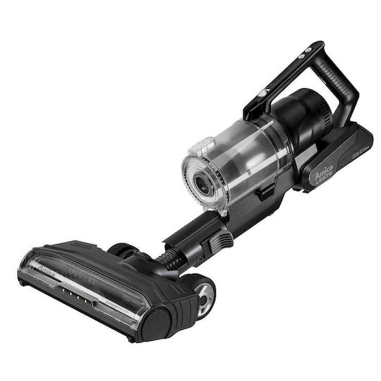 Amica VM 8100 Leste Επαναφορτιζόμενη Σκούπα 2 σε 1 Stick & Χειρός 29.6V Μαύρη