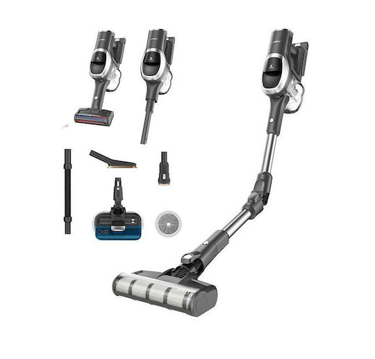 Jimmy JV9 Pro Aqua Rechargeable 2 in 1 Stick and Handheld Vacuum Silver