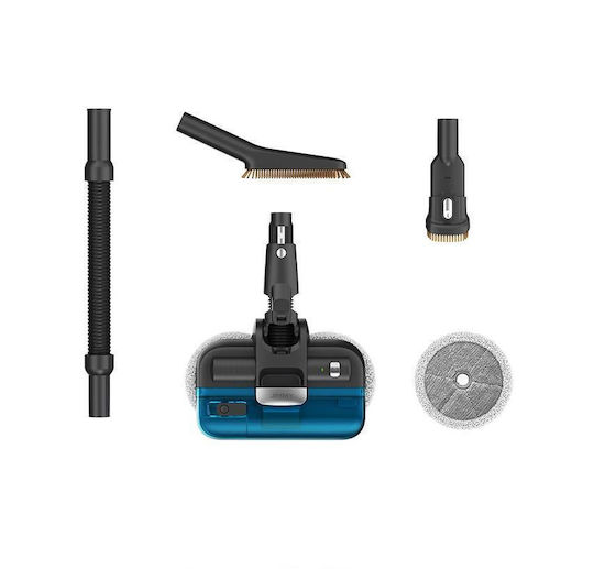 Jimmy JV9 Pro Aqua Rechargeable 2 in 1 Stick and Handheld Vacuum Silver