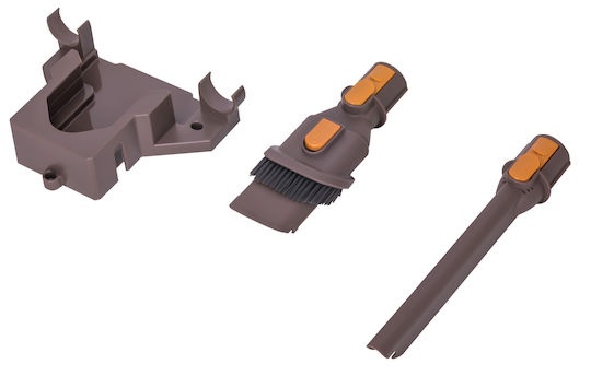 Kraft & Dele KD5166 Επαναφορτιζόμενη Σκούπα 2 σε 1 Stick & Χειρός 25.2V