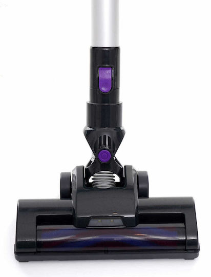 Kraft & Dele KD471 Επαναφορτιζόμενη Σκούπα Stick 22.2V Γκρι