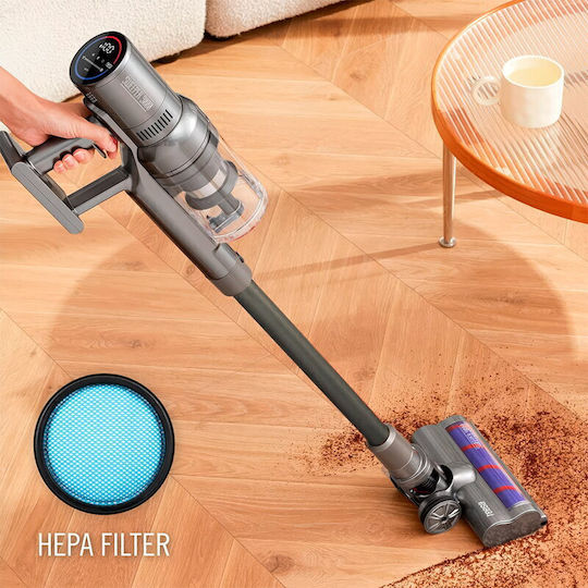 Teesa SWEEPER Rechargeable 2 in 1 Stick and Handheld Vacuum Gray