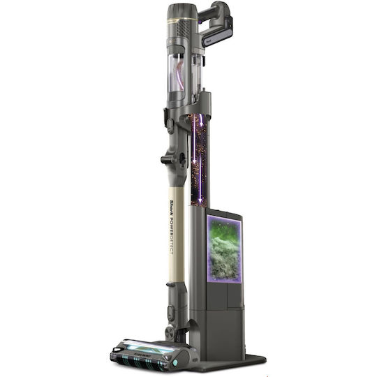 Shark PowerDetect Rechargeable 2 in 1 Stick and Handheld Vacuum 21.6V Black