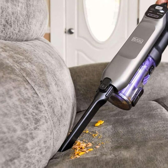 Black & Decker BHFEA640WG Rechargeable Stick & Handheld Vacuum 2 in 1 21.6V Black