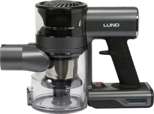Lund Rechargeable 2 in 1 Stick & Handheld Vacuum 22.2V Black 67121
